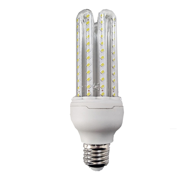 16w energy saving hot sale retrofit indoor E14 E27 B22 led U bulb