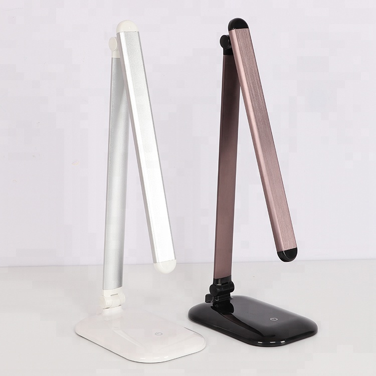 Promotional Hotel LED Flexible Bedside Book Reading Light  Touch Sensor Desk Table Lamp