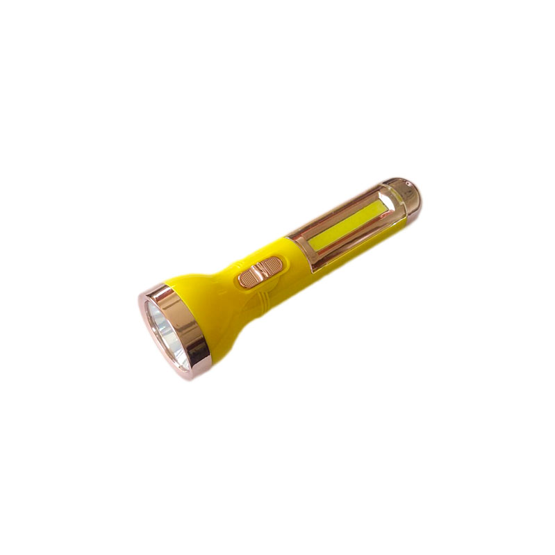 MINI usb lithium battery  led torch flashlight with cob work lamp and power bank  function for sale