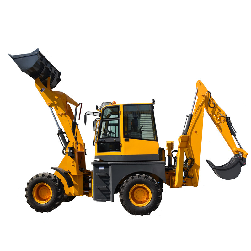 china articulated mini wheel loader front end loader 4WD cheap price for sale