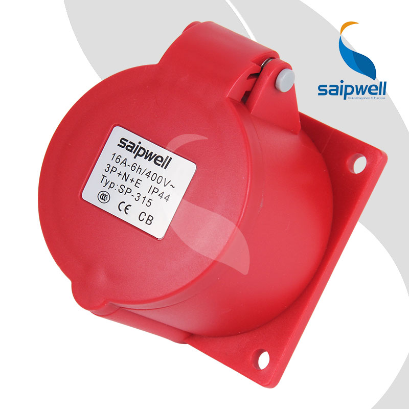 Saipwell / Saip electrical CEE IEC Waterproof Industrial Plug & Socket Couplers