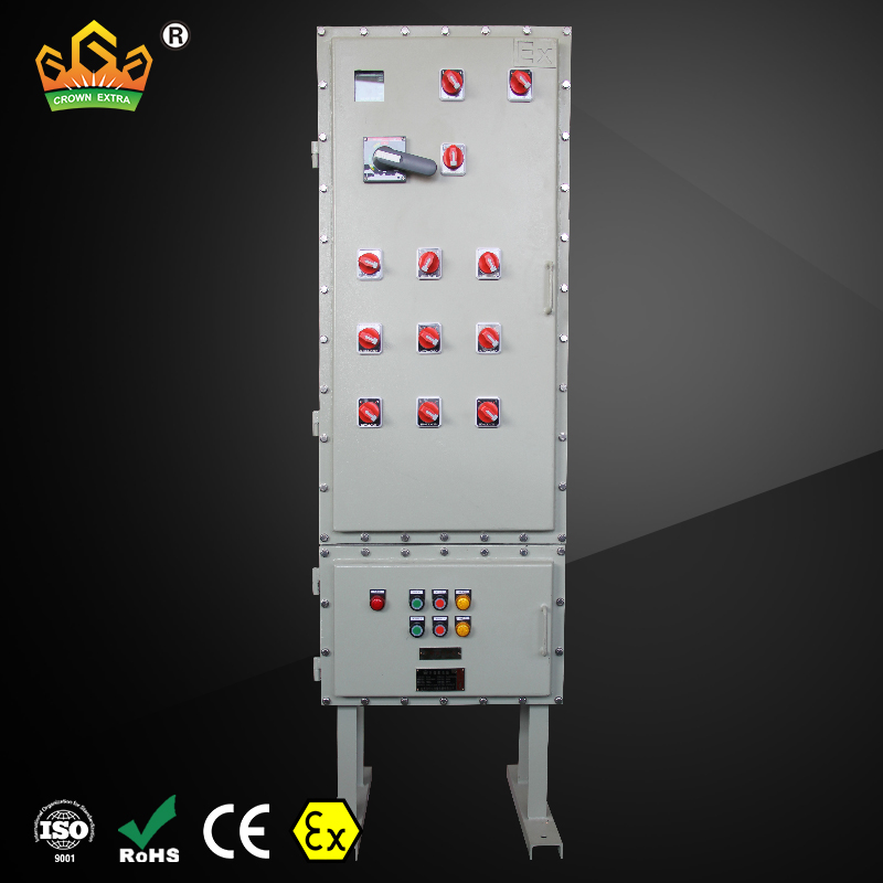 explosion proof outdoor waterproof electrical circuit control power panel