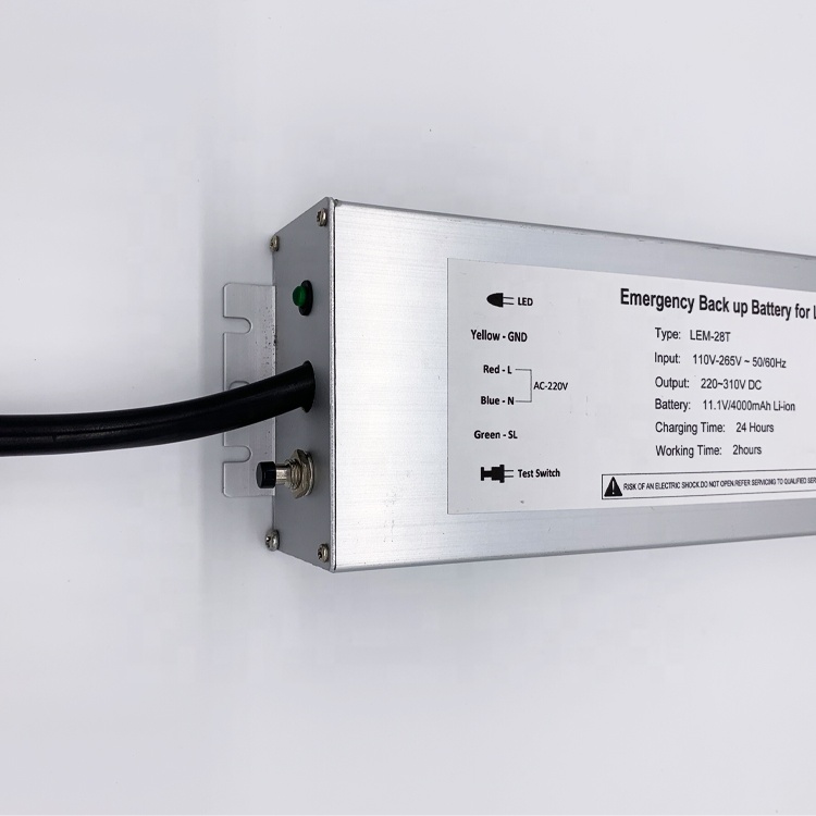 All in one LED emergency conversion kit for led lights