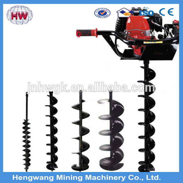 Garden Spades Digging Tool Type and Not Coated Finishing Hydraulic Earth Auger Excavator Spare Parts Auger Drill