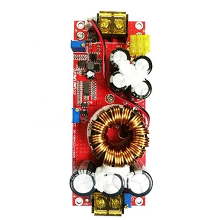 1500W 30A High Power DC DC Converter Constant Voltage/Current Buck Boost Power Supply Module 12V 24V 48V to 48V 60V 72V