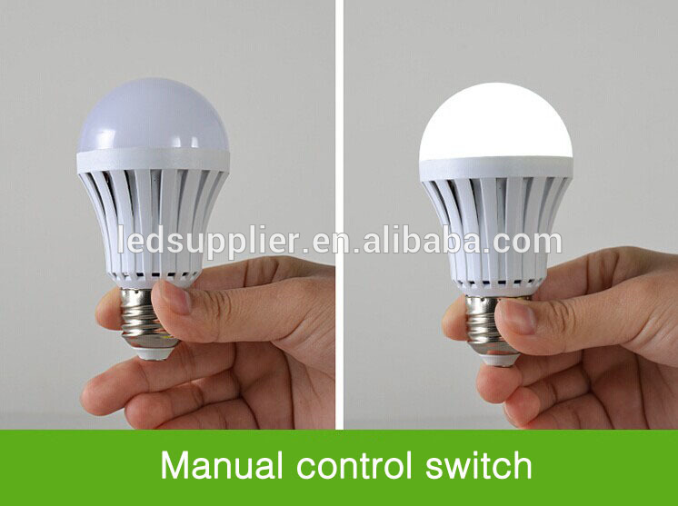 CE, RoHS approved durable Rechargeable led bulb / Led emergency bulb