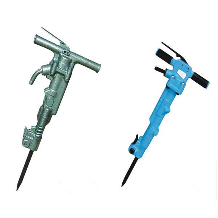 Pneumatic air rock breaker hammers