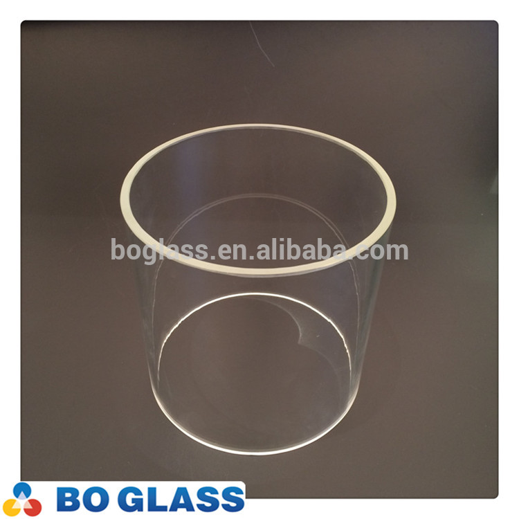 150mm diameter pyrex glass tube for chemical machine