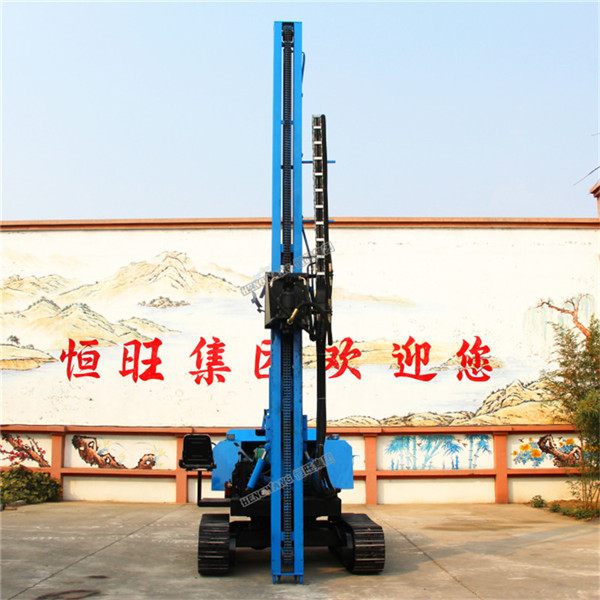 Photovoltaic mounting system installation ground screw solar pile driver