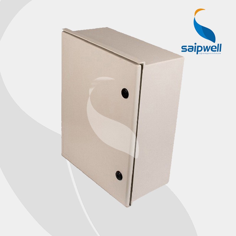 SAIP/SAIPWELL IP65 Electrical Waterproof FPR Lockable Fiberglass Enclosure with CE