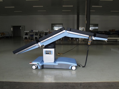 Electric Hydraulic Operation table with two controller Medical equipment in Hospital