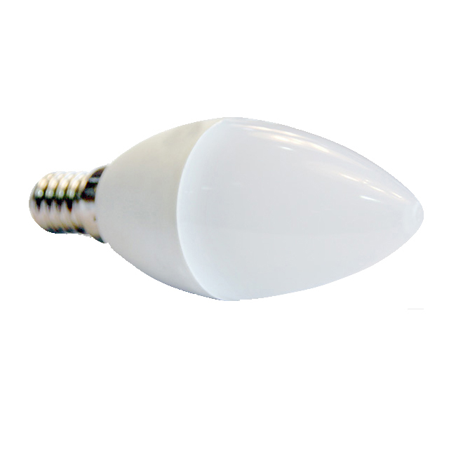 free sample E27 base 7w led candle tail bulb