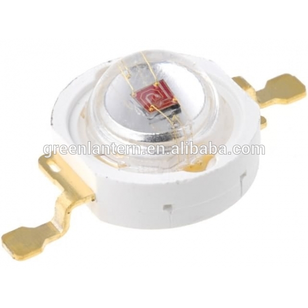 led manufacturer 620nm 630nm 640nm 650nm 660nm 3w led