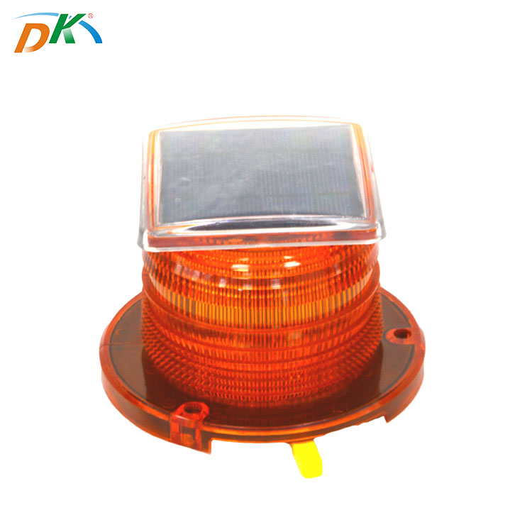 IP65 waterproof solar powered led aviation obstruction warning light