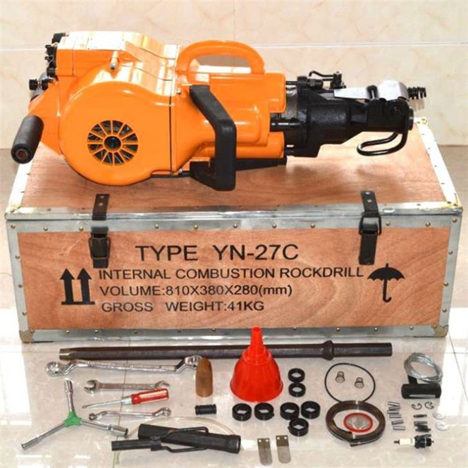 YN27 hand hammer rock drill/hydraulic rock drill/pionjar 120 rock drill