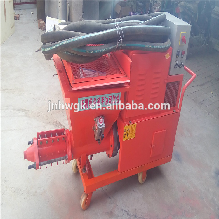Dry Model Wall Mortar Plastering Machine cement mortar machine