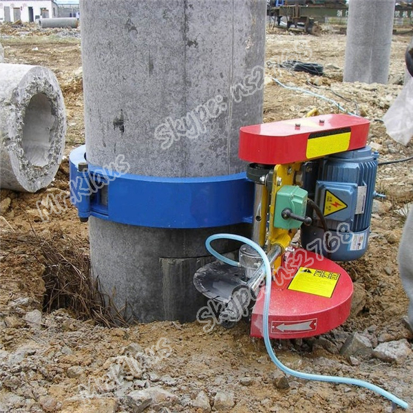 Hengwang Brand Road Reinforced Concrete Pile Cutting Machine For Sale