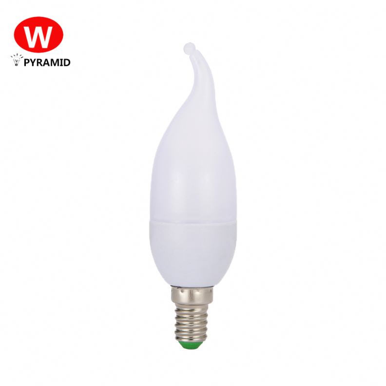 3 Way E17 3W Led Candle Light Bulb