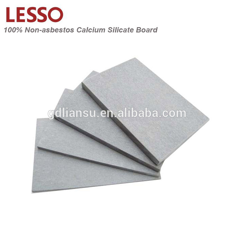 12mm calcium silicate board for wall of shopping mall