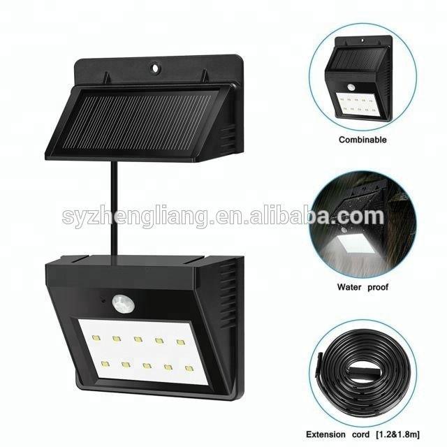 CooperLite solar power motion sensor wall lights