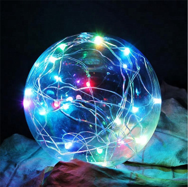 Starry Christmas decoration e27 G95 LED Creative Color Light Bulb