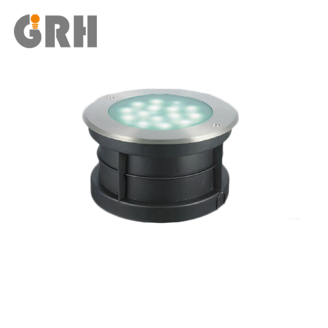 30watt waterproof outdoor underground light for garden and park