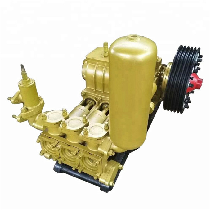 High quality triplex plunger cement mortar pump, drilling sand mud pump