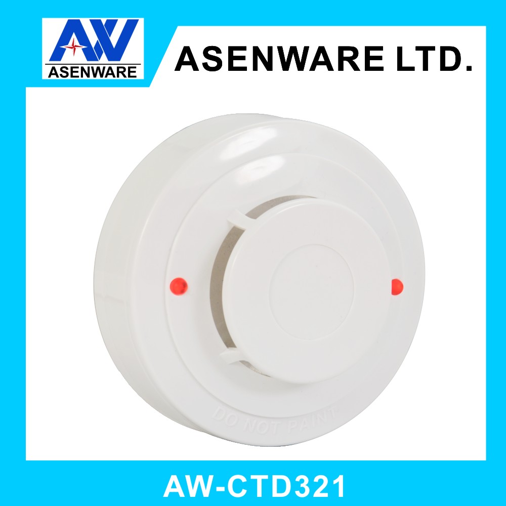 Best prices combination rate-of-rise and fixed temperature heat detector for fire alarm