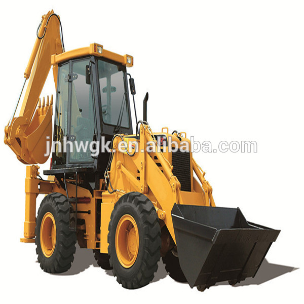 1.2tons loader with auger digger