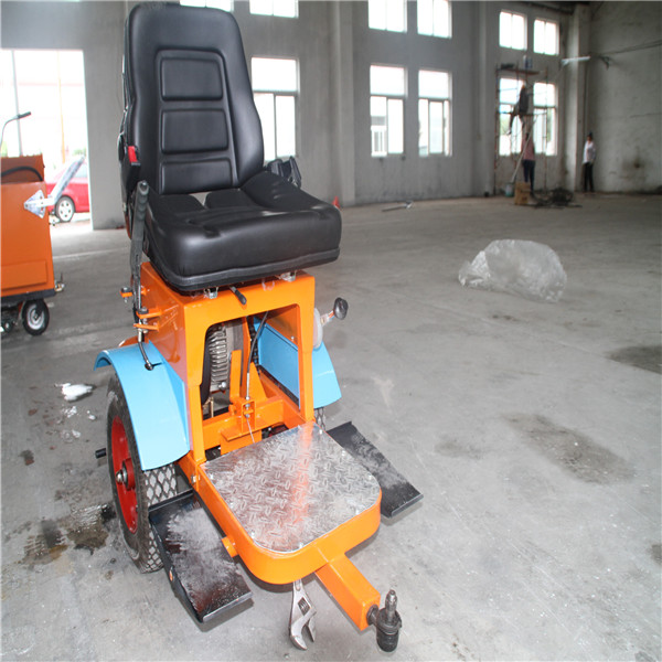 ride on road marking machine ride on cold spraying paint machine