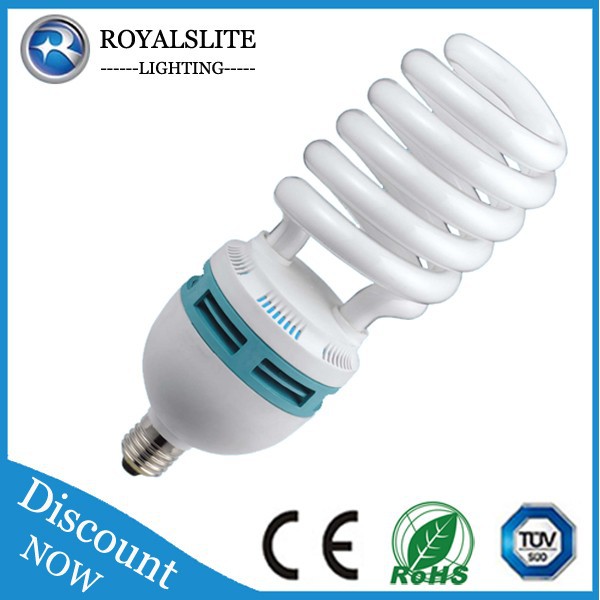 New modern energy saving lamp 6000 - 8000 hours mini spiral t2 CFL light bulb with price cheap