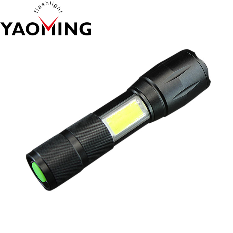 2019 New Design Multi-Functional G700 Tactical High Power COB Led Flashlight