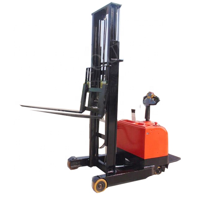 Electric forklift 1500kg manual hand pallet stacker