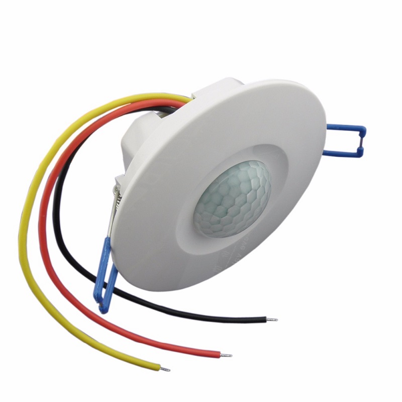 China Wholesale Small Cheap 360 Degree 12v Infrared PIR Motion Sensor switches