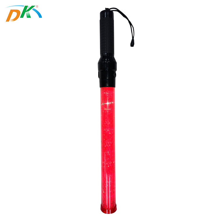 DK traffic wand baton signal flashing warning safety light wholesaler