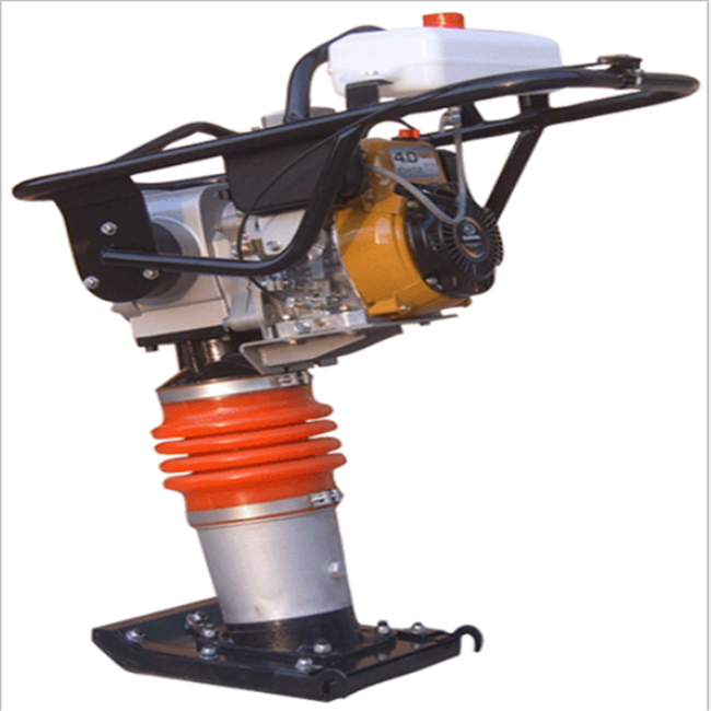 Gasoline power earth sand soil wacker impact jumping jack multiply compactor tamper vibrating tamping rammer