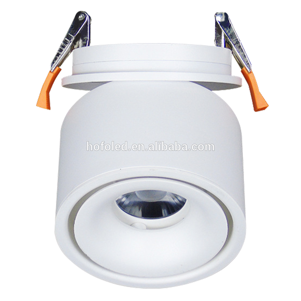 Surface Mounted Rotate COB Indoor IP44 Led Downlight