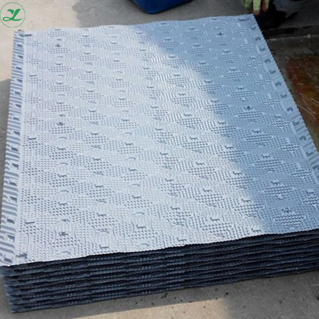 1000*850mm PVC Fills, Cooling Tower PVC Filler, Spindle Fill Replacement