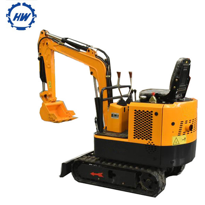 Garden type 1.2M3 mini ride on excavator for sale