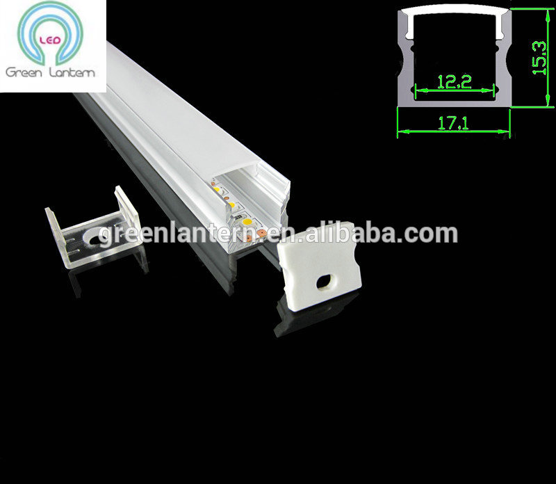 5050 SMD Hard Bar Led Strip Lights+Aluminum Groove+Cover