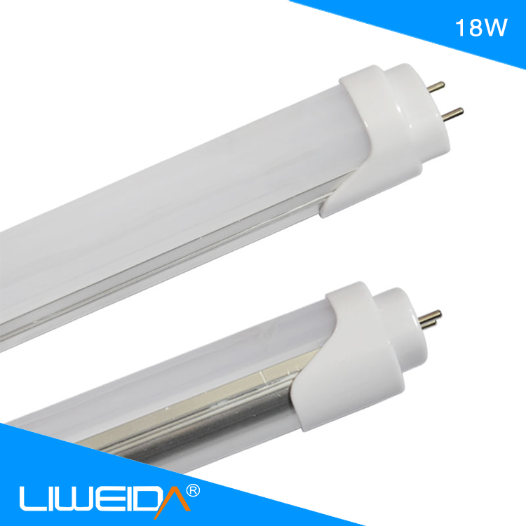 2ft 3ft 4ft 5ft led tube light with milk clear cover T8 light with good heat dissipation