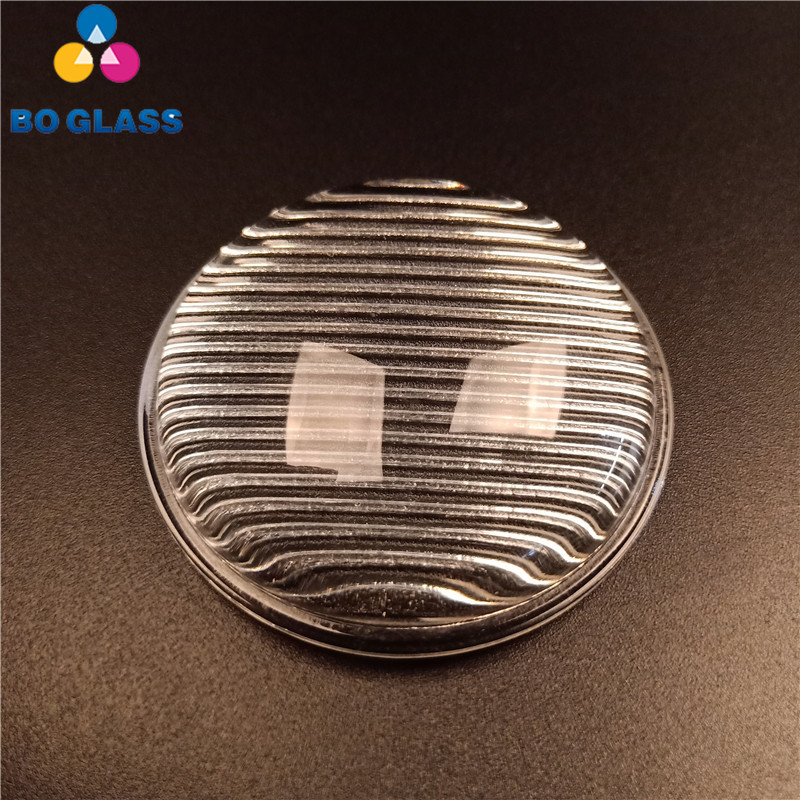 China supplier optical glass led aspheric lens