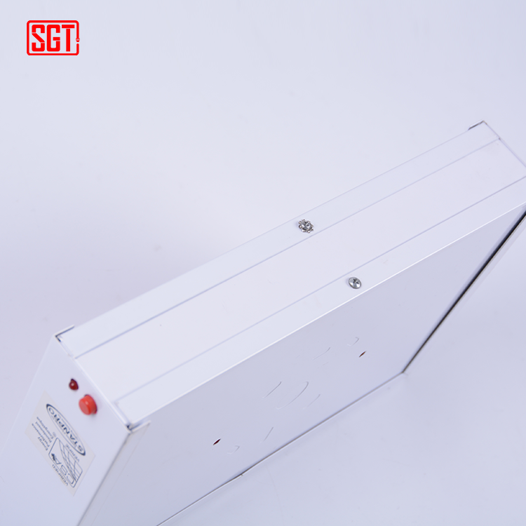 High quality rechargeable emergency light led red exit sign