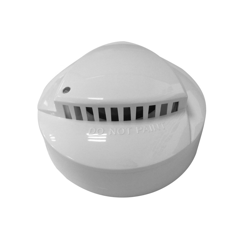 Conventional 2 Wired Network Combined Smoke And Heat Detector