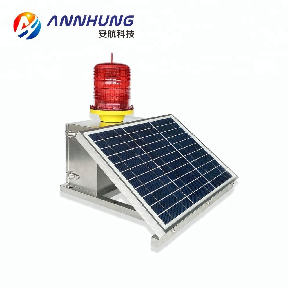 FAA L864 Type B solar powered obstruction light