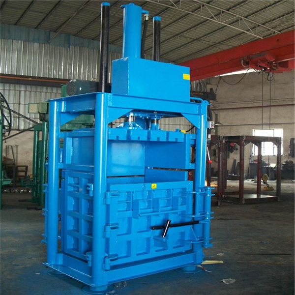 hydraulic PET bottle baling press baler machine waste carton compress machine
