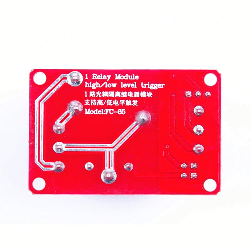 DC 5V 30A High Power 1Channel Relay Module With Optocoupler H/L Level Trriger Mega AVR PIC DSP ARM