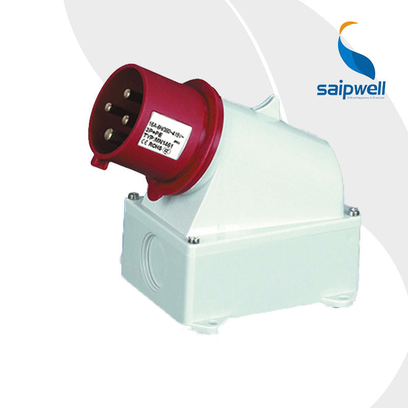 SAIPWELL Y IP67 Waterproof Electrical 5P 32A Plug Connectors