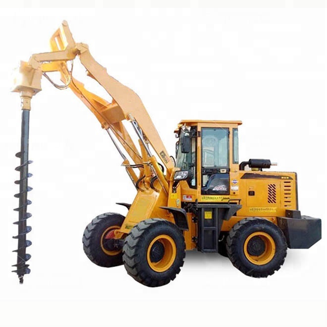 Multipurpose mini bore pile drilling machine