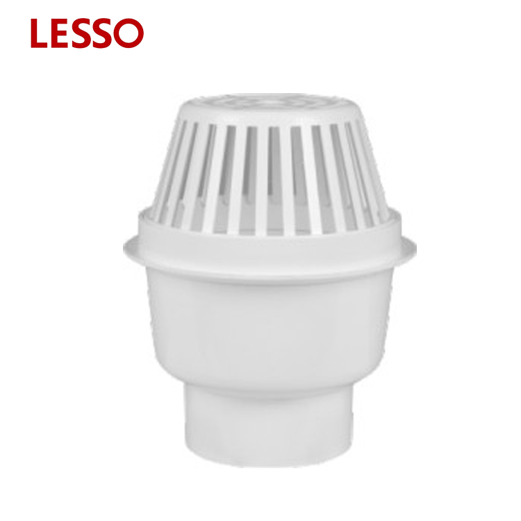 LESSO PVC-U Drain Fittings PVC Round Floor Sink